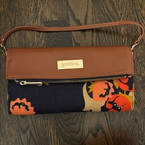 Spartina 449 Vibrant Floral Wristlet